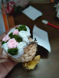 Cute Flower Key Chain💐