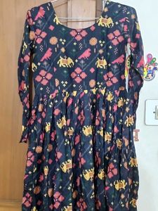 Ethnic 2 peice set ( stylish Kurta and dhoti)