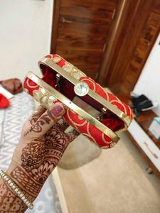 Bridal Clutch And Sling