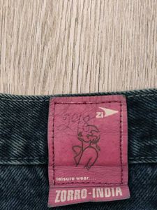 Sc8962 Zorro India Beggy Jeans Waist 28