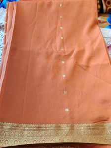 BANARASI SILK SAREE WITH BLOUSE