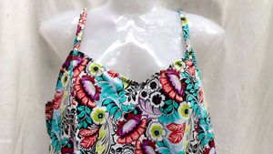 Floral Print Tank Top