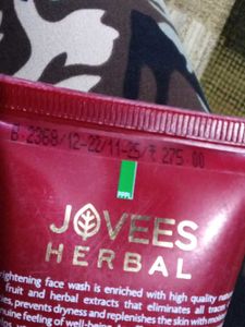 Jovees HERBAL | Bridal Face Fash |