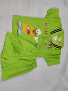Baby Boy Tshirt And Pant Set