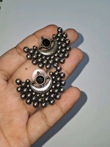 Stylish Silver Earrings