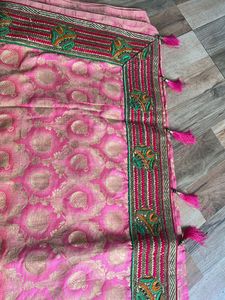 Banarasi silk saree