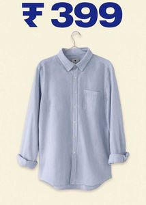 Striped Casual Shirt