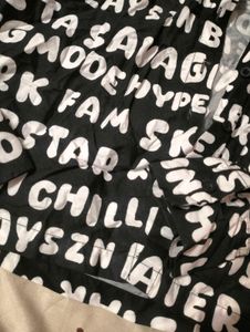 Zudio Black Crop Shirt