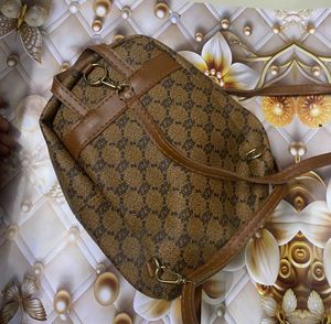 Black, Blue And Yellow Sling/Handbags.