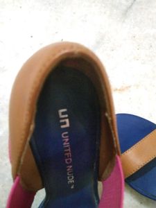 Branded Heels For Slim Feet+Beautiful Top