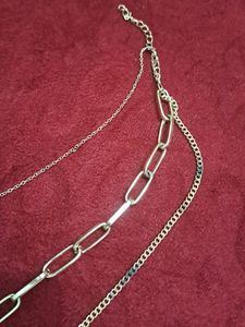 Three Layer Dainty Neck Chain