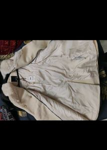 Madame Off White Overcoat