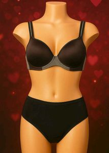 🇳🇿💫💗 Imported Stuff Black Bra Penty Set
