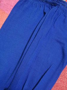 woollen Blue Legging free size