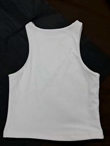 White Tank Top