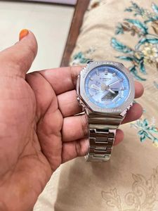 Casio G-Shock Steel Sky Blue