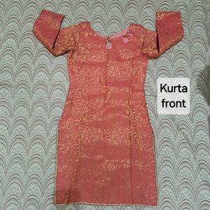 Custom Stitch Kurta Pant Set