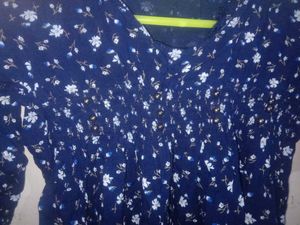 Cute Floral Top