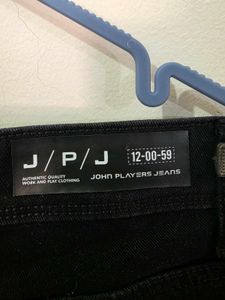 Original Jhon players size 30 Black jeans for casu