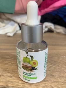Organic Harvest Face Brightening Vitamin C Serum With Kakadu Plum, Acai Berry And Rice Water For Radiant And Glowing Skin
