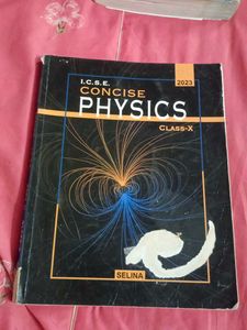 ICSE Concise Physics Class 10