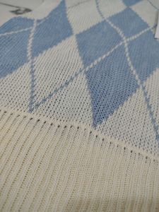 Argyle Sweater Vest - Preppy Style