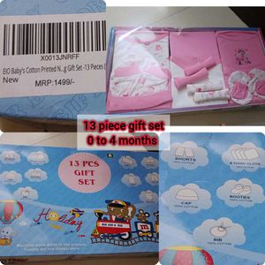 Baby Gift Set (13 Pieces)