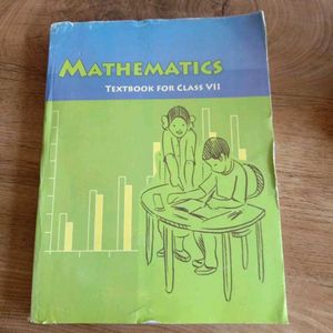 Class VII Mathematics Textbook