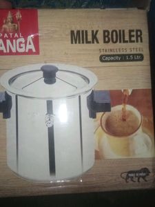 Ganga Brand Milk Boiler
