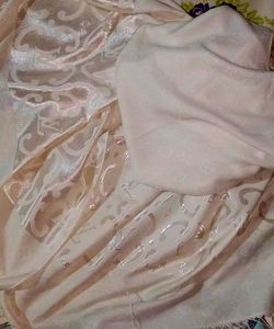 Louis Vuitton monogram shine Shawl/scarf