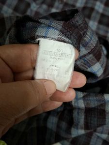 CROCODILE 🐊Checked Casual Shirt