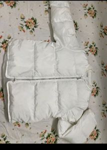 White Puffer Jacket