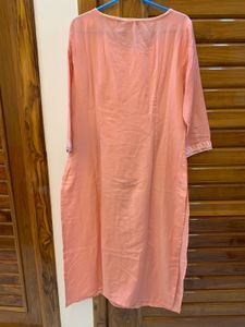 Elegant Embroidered Kurta Set