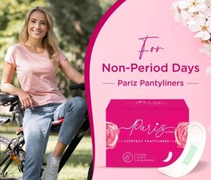Paree Ultra-Thin Panty Liners for Women♀️🚺