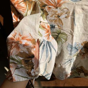 Floral Print Top