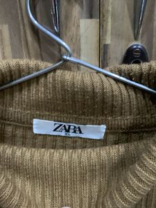 Cozy Brown Turtleneck Sweater