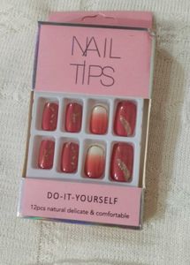 Nail Extensions With Glue