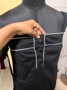 Chic Black Mini Dress