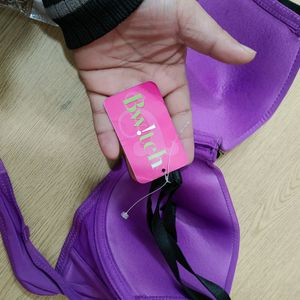 Bwitch Seamless Padded Wired Bra Size- 36 C