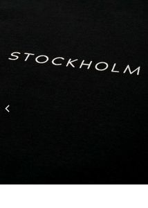 Typographic Print Crew-neck Oversized T-shirt