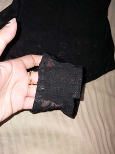 Dividend Black Bodysuit