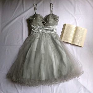 Y2k Embellished Classy Midi Pinteresty Gala Dress
