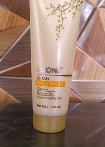 💯🔥OZONE D-TAN FACE WASH | BRAND NEW &amp; SEALED