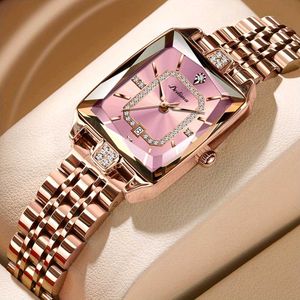 Elegant Red Dial Watch