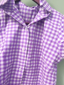 Lavender Shirt