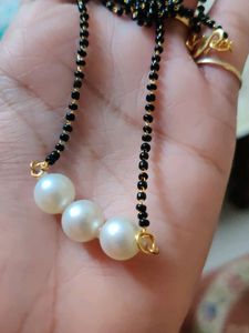 Handmade Pearl Mangalsutra