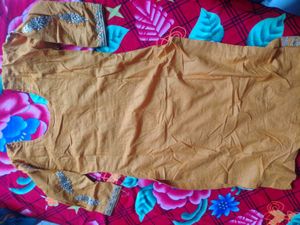 Suit Selwar And Dupatta 🧡💛