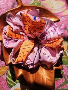 Printed Scrunchie Set