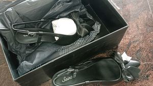 Saint G Black Heels