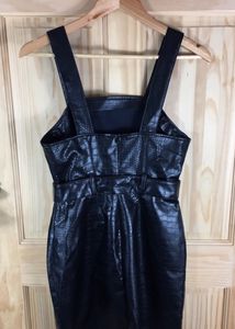 USA Primark Brand Faux Leather Dress Womens❤️